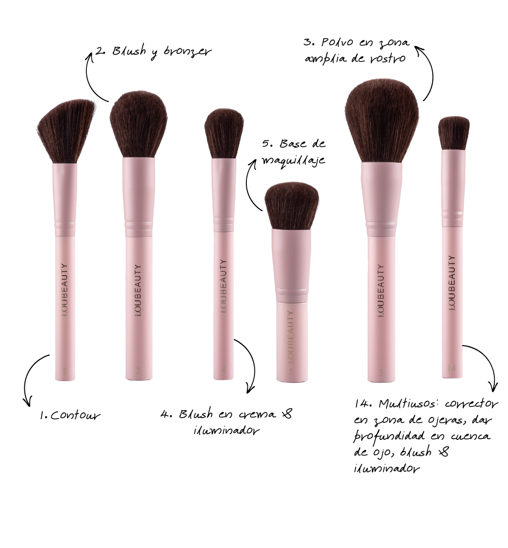 Full Brush Set + Hydrating Barrier Balm + Plump Polish Barrier Tint