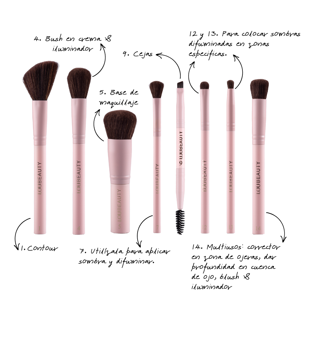 Daily Brush Set + Hydrating Barrier Balm + Plump Polish Barrier Tint