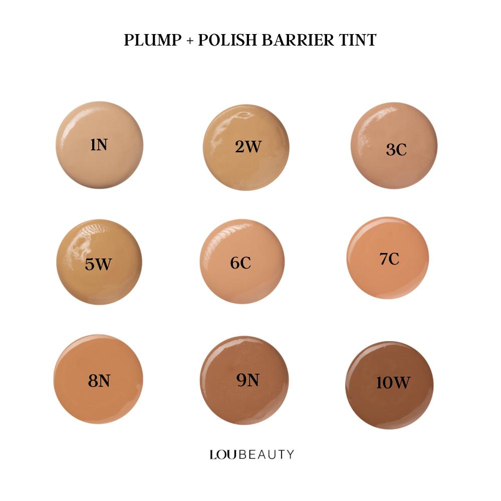 Full Brush Set + Hydrating Barrier Balm + Plump Polish Barrier Tint