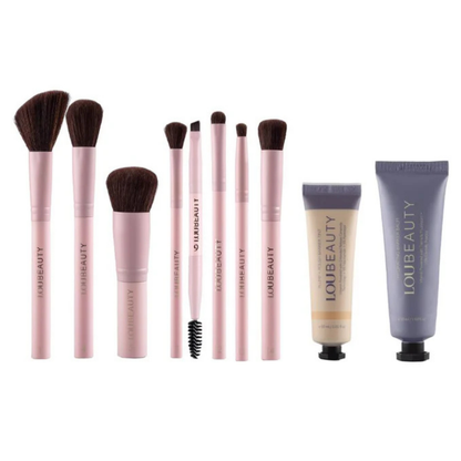 Daily Brush Set + Hydrating Barrier Balm + Plump Polish Barrier Tint