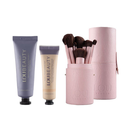 Full Brush Set + Hydrating Barrier Balm + Plump Polish Barrier Tint