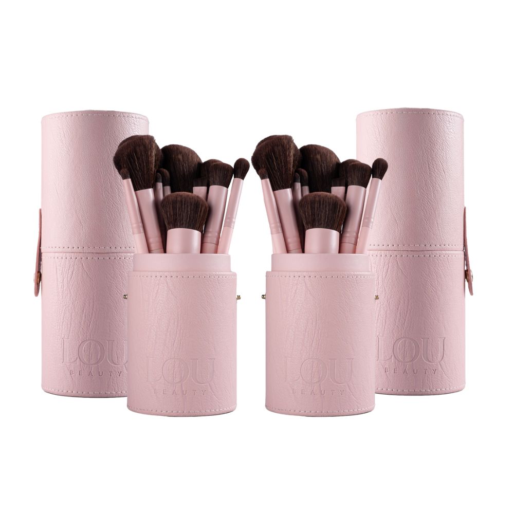 2 x Full Makeup Brush Set