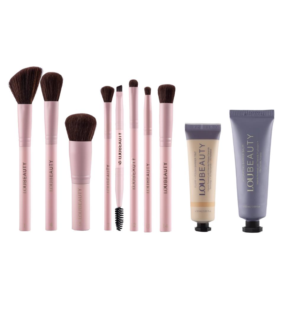 Daily Brush Set + Hydrating Barrier Balm + Plump Polish Barrier Tint
