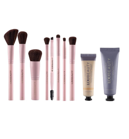 Daily Brush Set + Hydrating Barrier Balm + Plump Polish Barrier Tint